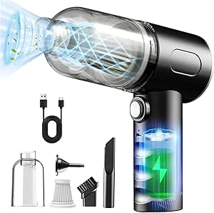 Mini Handheld Vacuum Cleaner – Portable Car & Home Tool